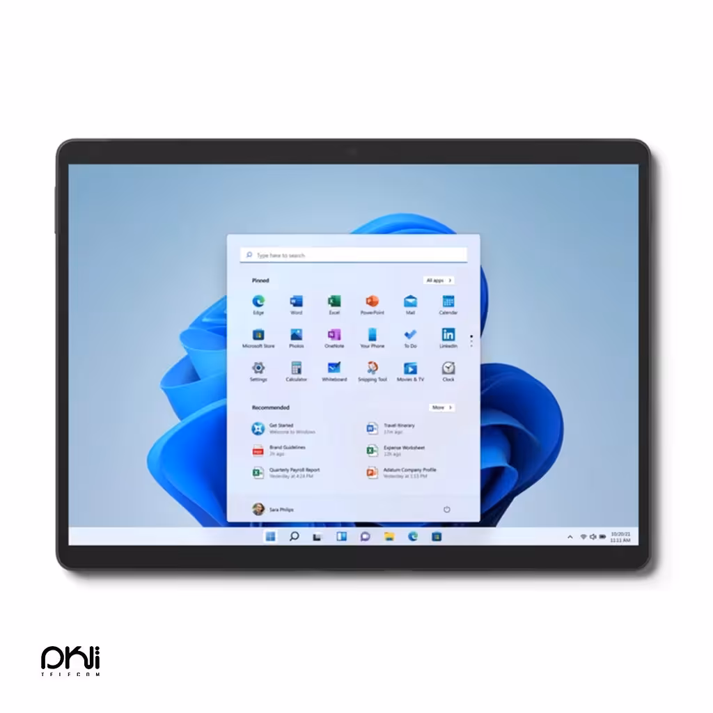 قیمت تبلت 11.5 اینچ مایکروسافت Surface Go 3 wifi ظرفیت 64 رم 4 گیگابایت - تلکام