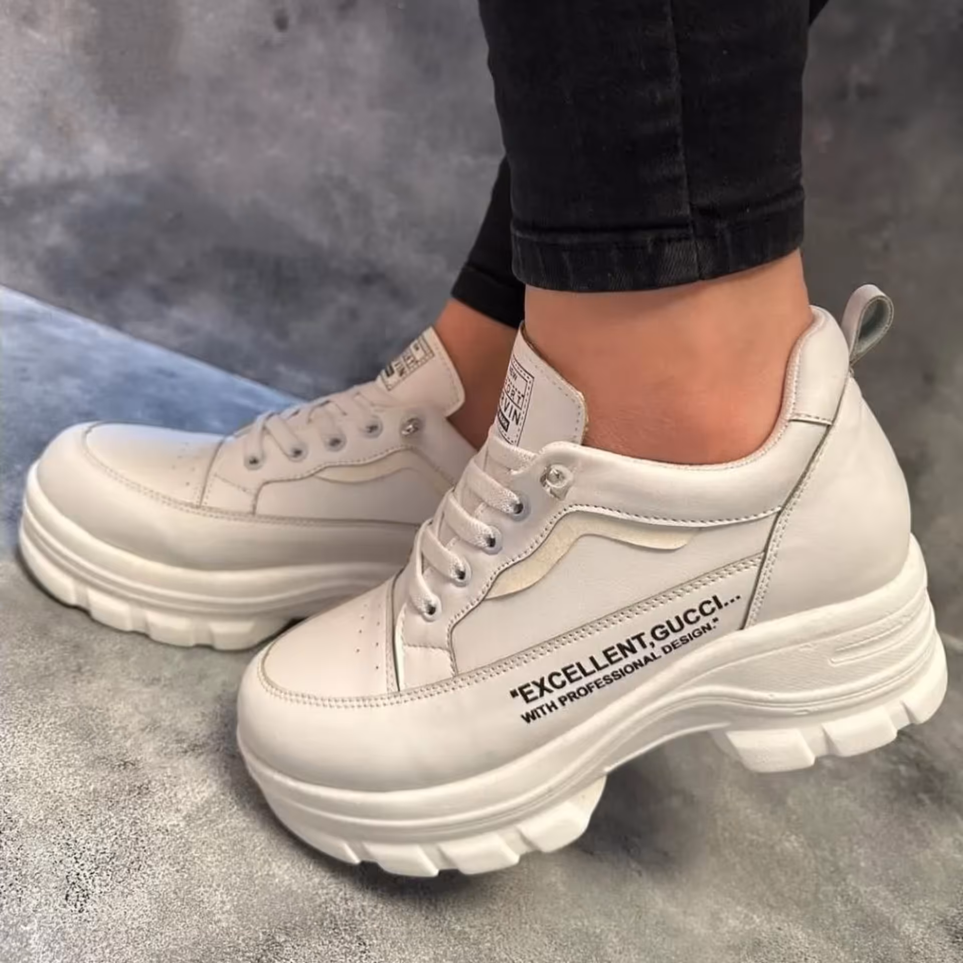 کفش زنانه لژمخفی بندکشی