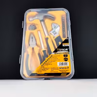 مجموعه جعبه ابزار 17عددی   (Hoteche) (490117)