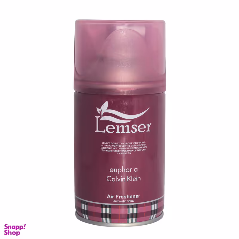 اسپری خوشبو کننده هوا لمسر مدل ایفوریا حجم 250 میلی لیتر