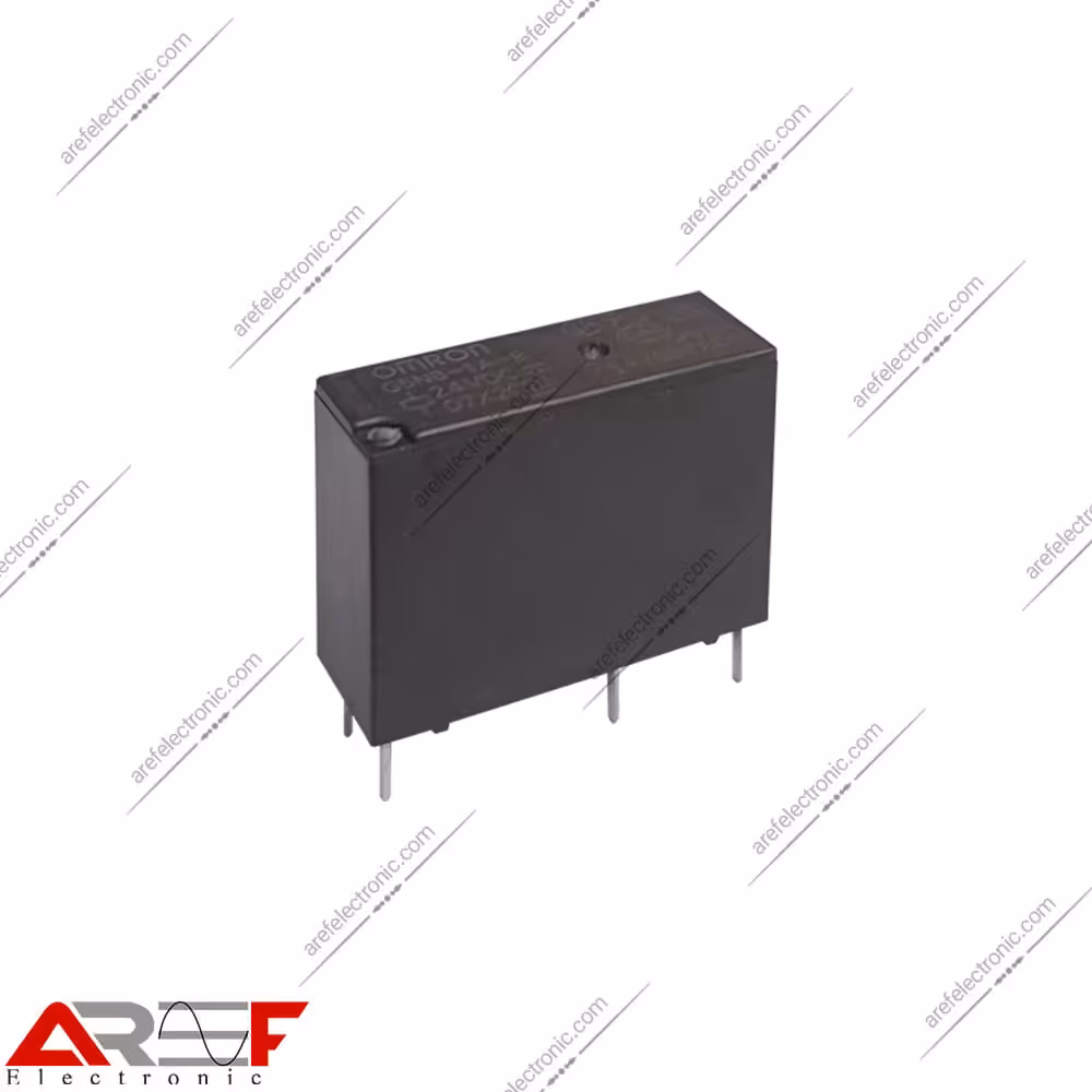 رله امرن G5NB -1A-E دارای 24 ولت 4 پین 5 آمپر - فروشگاه عارف الکترونیک