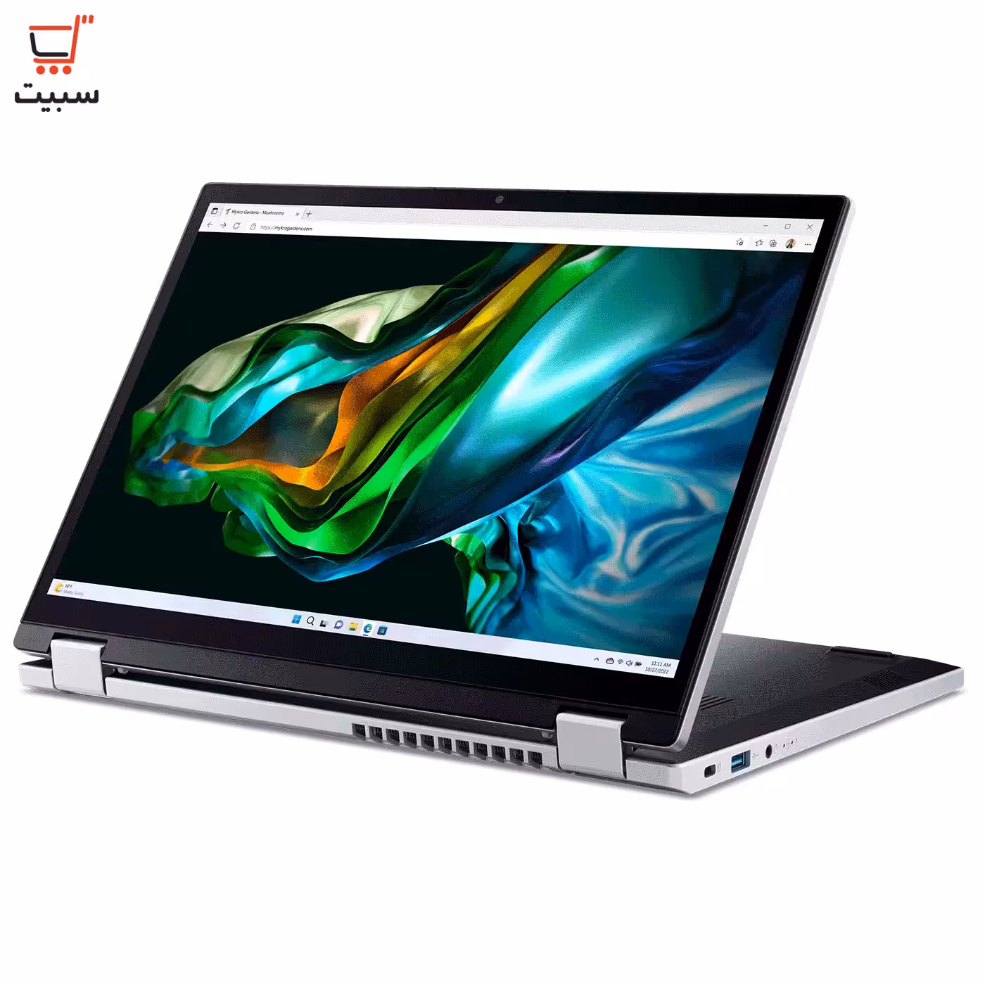 لپ تاپ 14 اینچی لمسی ایسر مدل Aspire 3 Spin A3SP14-31PT-32M6