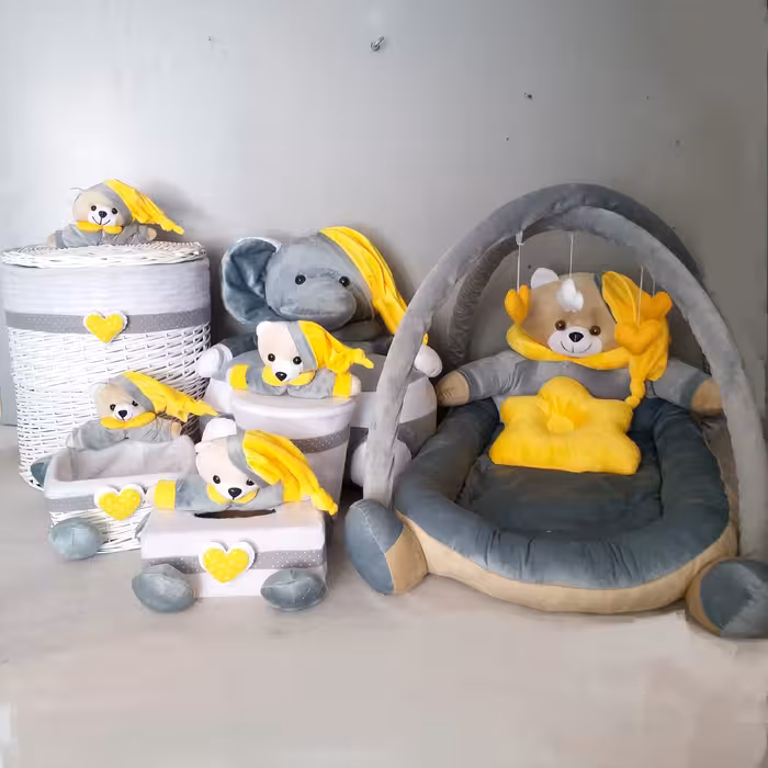 تشک بازی خرسی سیسمونی