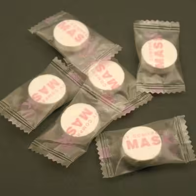 قرص ماسک صورت فشرده