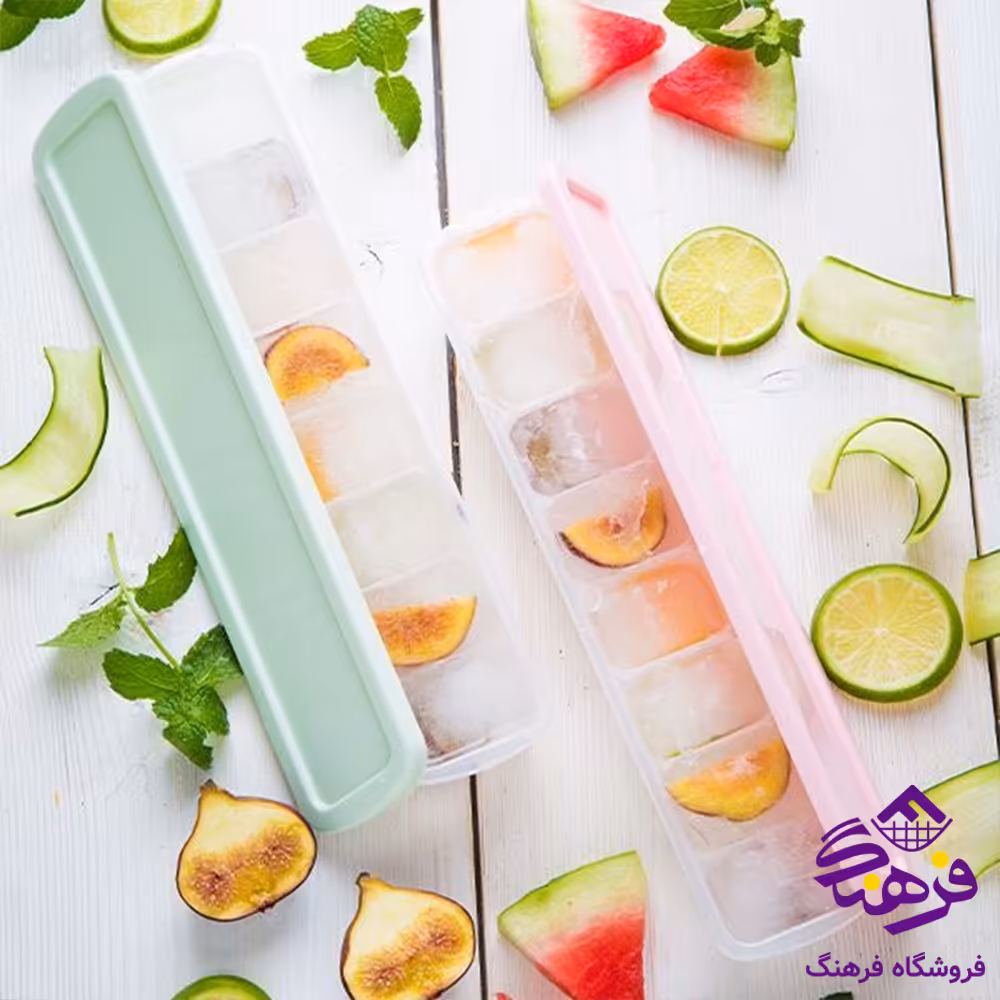 قالب يخ زيبا گل يخ(هرعدد)