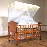 گهواره چوبی خارجی 