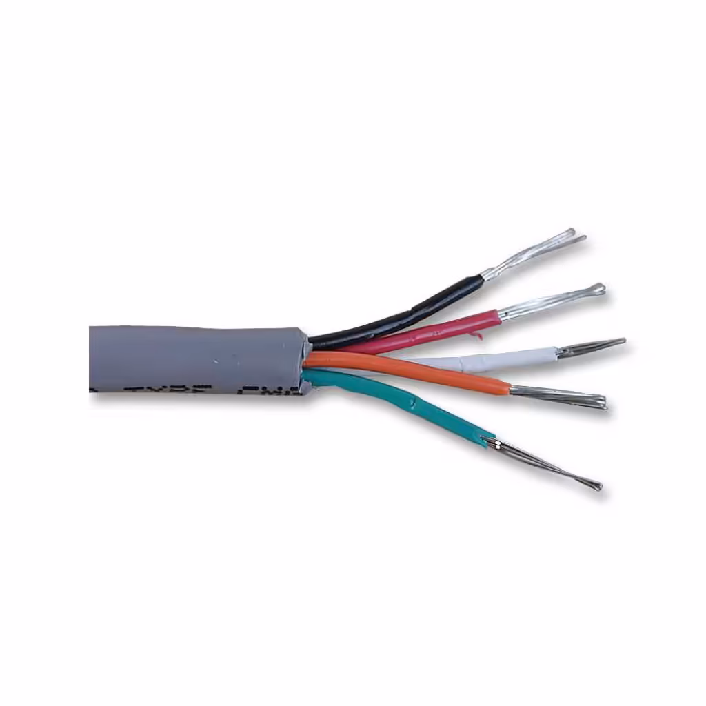 کابل کنترل 5×4 آذرسیم ماهان حلقه کلاف مشکی | قیمت | نت ران