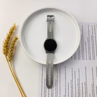 ساعت ال ای دی قلبی رنگ طوسی