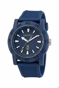 ساعت آبی مردانه مچی NAPATF202 اورجینال Nautica