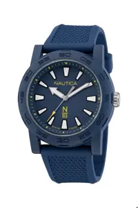ساعت آبی مردانه مچی NAPATF202 اورجینال Nautica