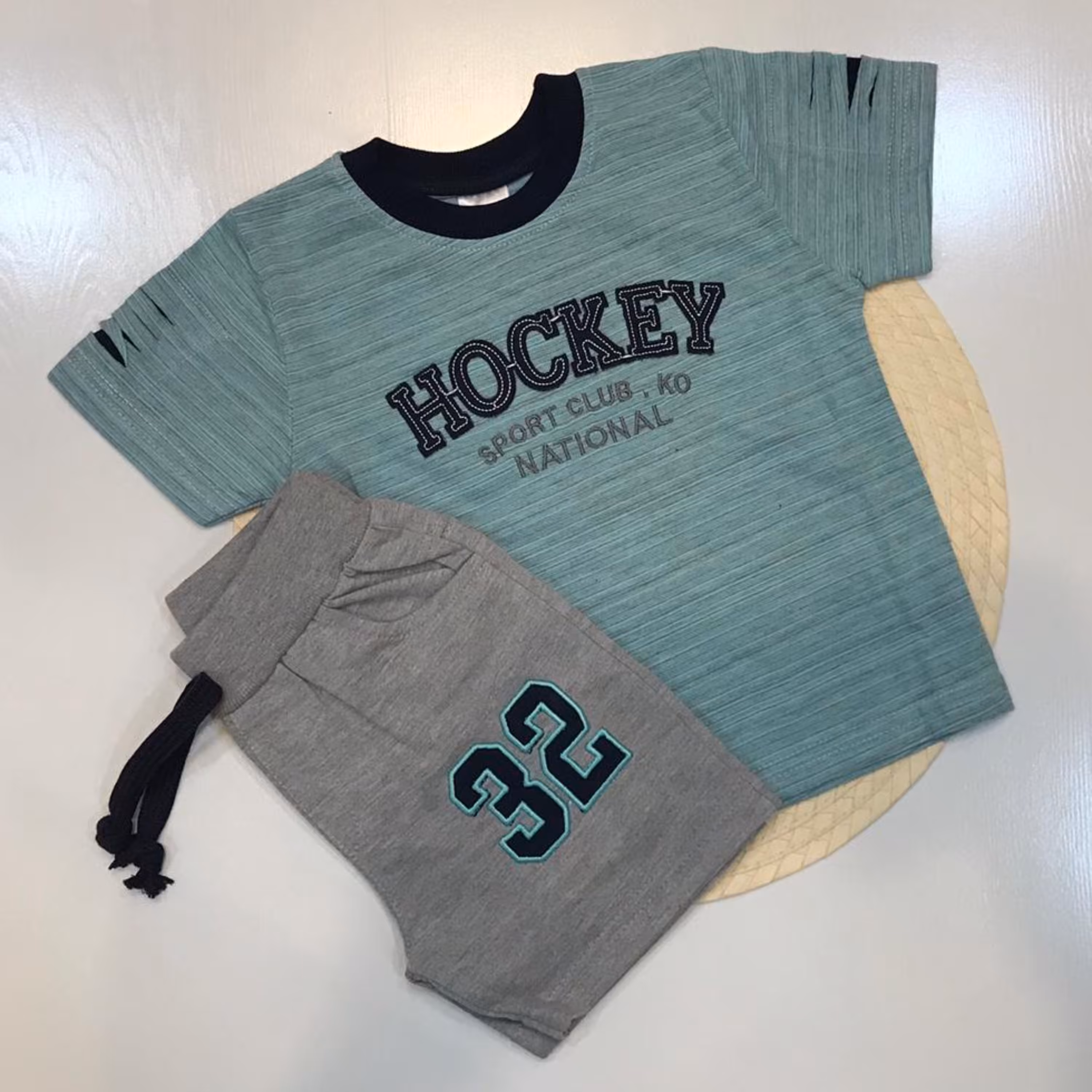 بلوز شورت پسرانه