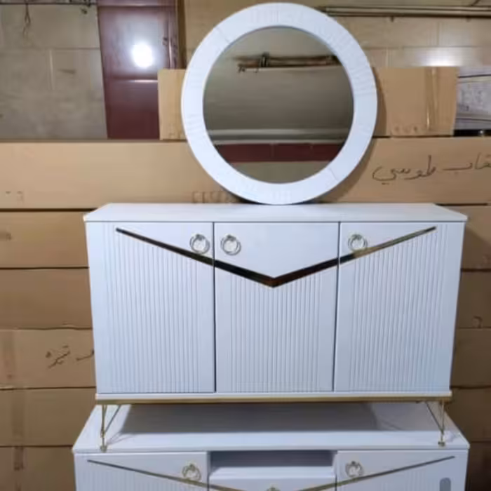 آینه کنسول میز تلویزیون ست هم  22