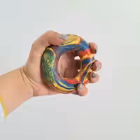 حلقه و لاستیک تقویت مچ الوان HL-225