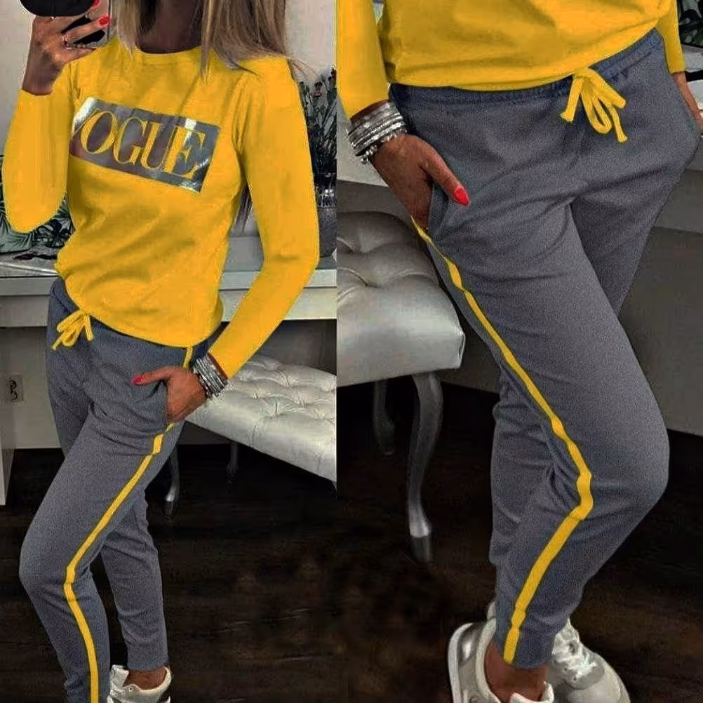 ست بلوز شلوار بغل نوار