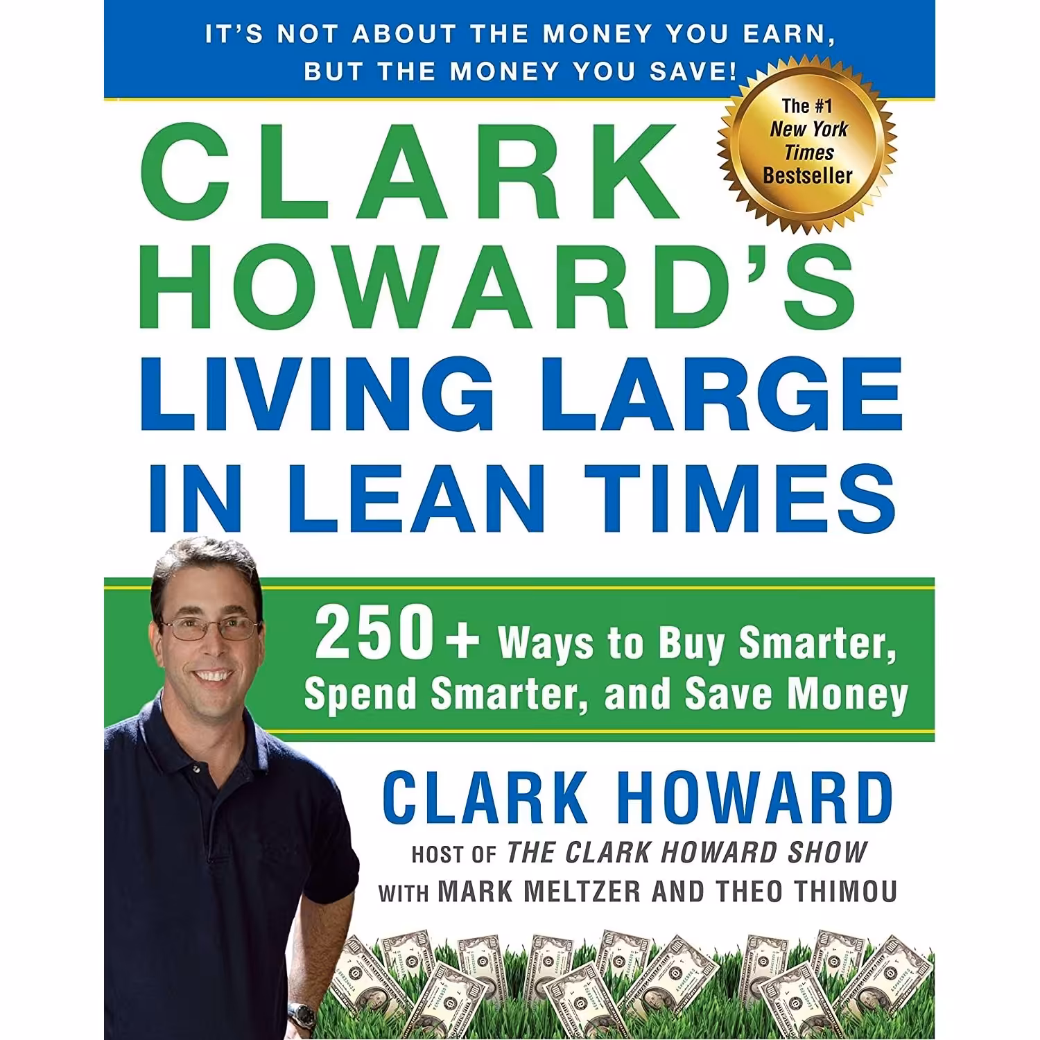 کتاب زبان اصلی Clark Howards Living Large in Lean Times انتشارات Avery