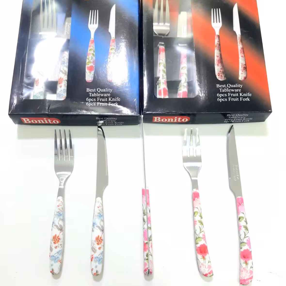 چاقو و چنگال میوه خوری 