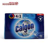 قرص جرم گیر ماشین لباسشویی کالگون Calgon مدل 4in1 بسته 15 عددی
