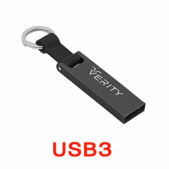 فلش USB3 وریتی مدل V-814 ظرفیت 32 گیگ(فلش32 گیگ USB3 گارانتی مادام معتبر)