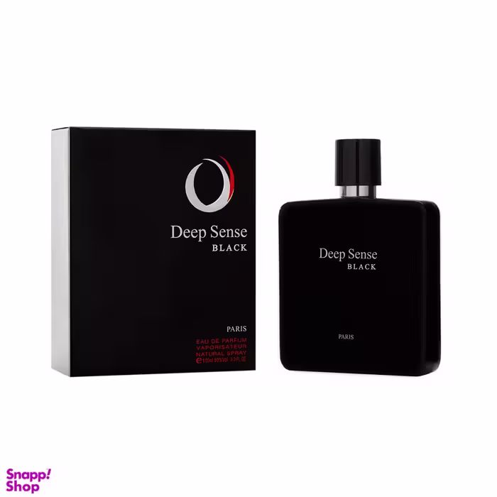 ادوپرفیوم مردانه پرایم مدل Deep Sense Black
