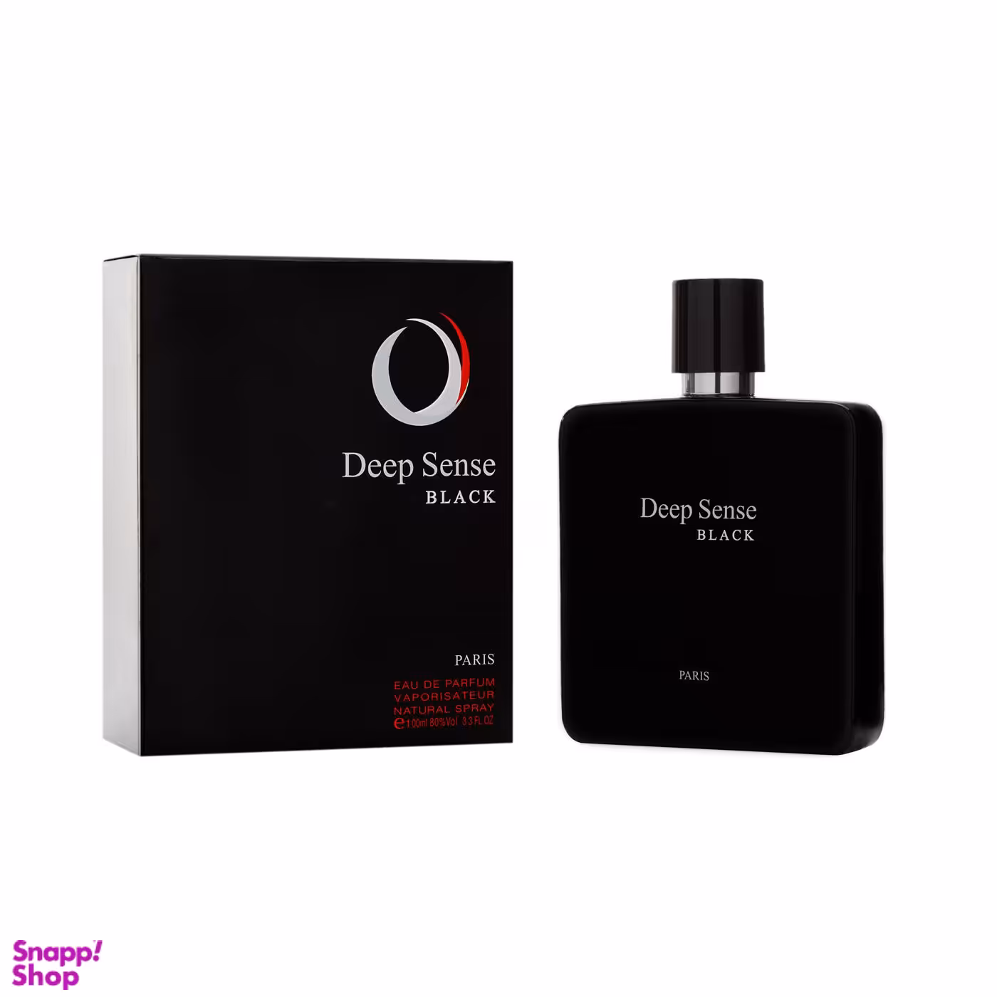 ادوپرفیوم مردانه پرایم مدل Deep Sense Black
