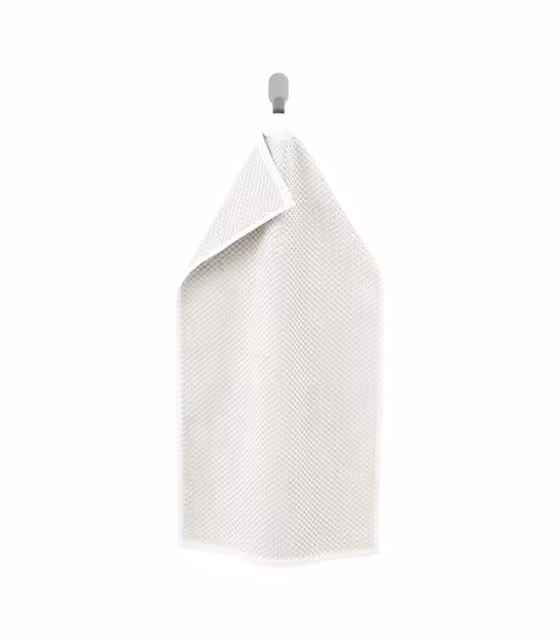حوله ایکیا مدل IKEA-GULVIAL سایز 40×70 رنگ سفید
