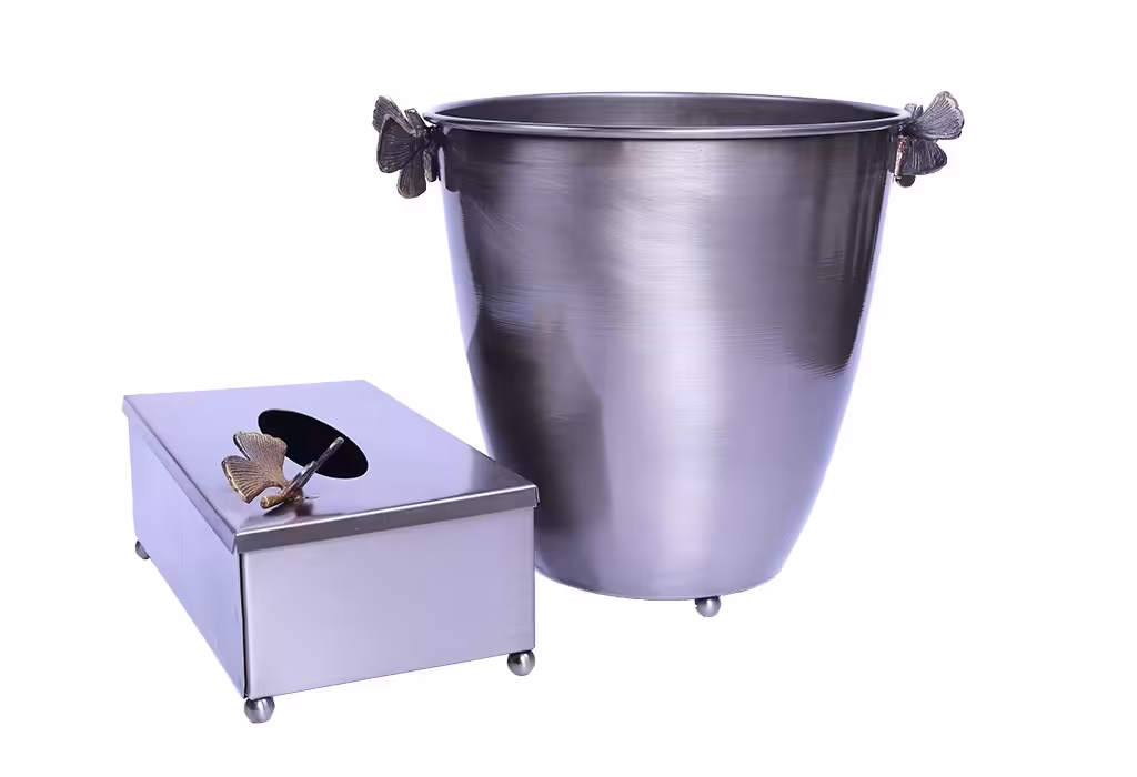 سطل و دستمال پذیرایی سالی نو