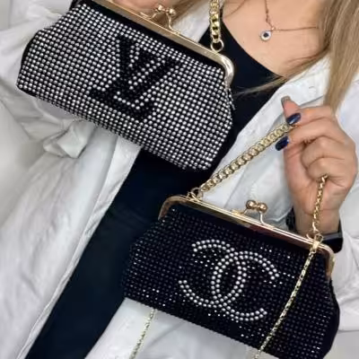 کیف نگینی دخترانه