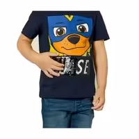 تیشرت پسرانه، رنگ سرمه‌ای 1-2 سال کد 512