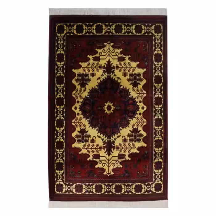 فرش دستبافت یک ونیم متری کد 308