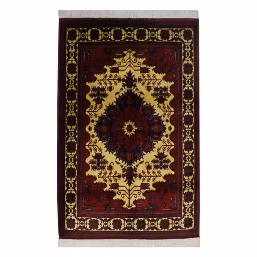 فرش دستبافت یک ونیم متری کد 308