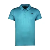 پولوشرت ورزشی مردانه آندر آرمور مدل Heat Gear-1233 آبی تیره