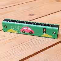 ساز دهنی اسباب بازی سبز کد 4407118