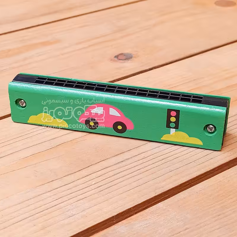 ساز دهنی اسباب بازی سبز کد 4407118