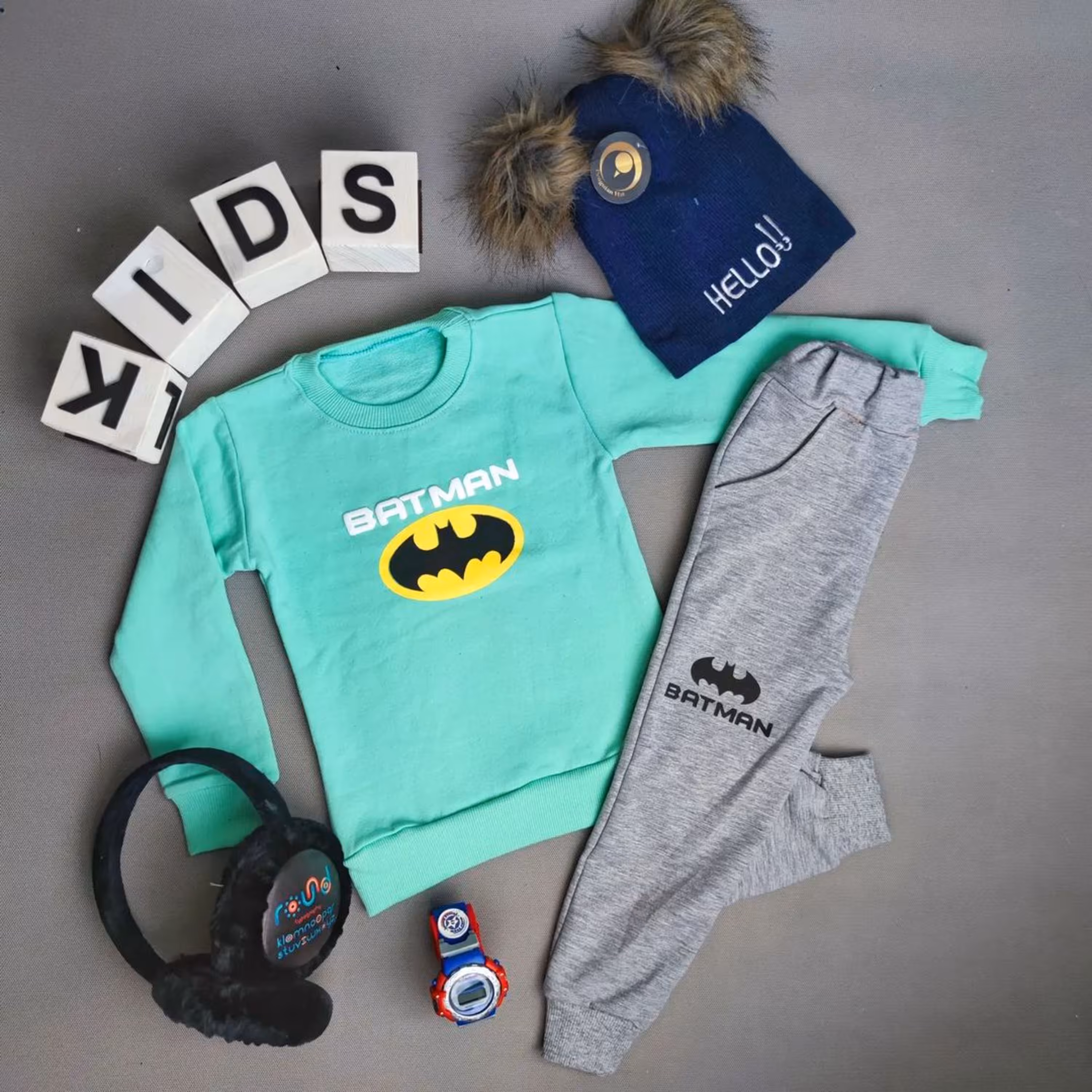 بلوز شلوار بتمن پلاس کد کالا JK1039