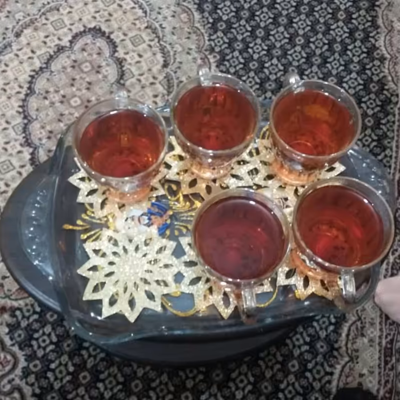 توسینی چای.چرم اکلیلی.قابل.شستشو.اتوکشی.سایزبندی.رنگ نقره ای وصورتی