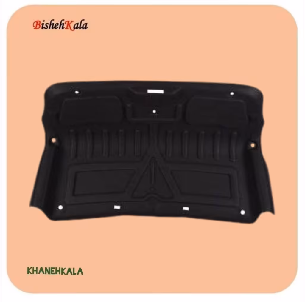 عایق درب صندوق تیبا