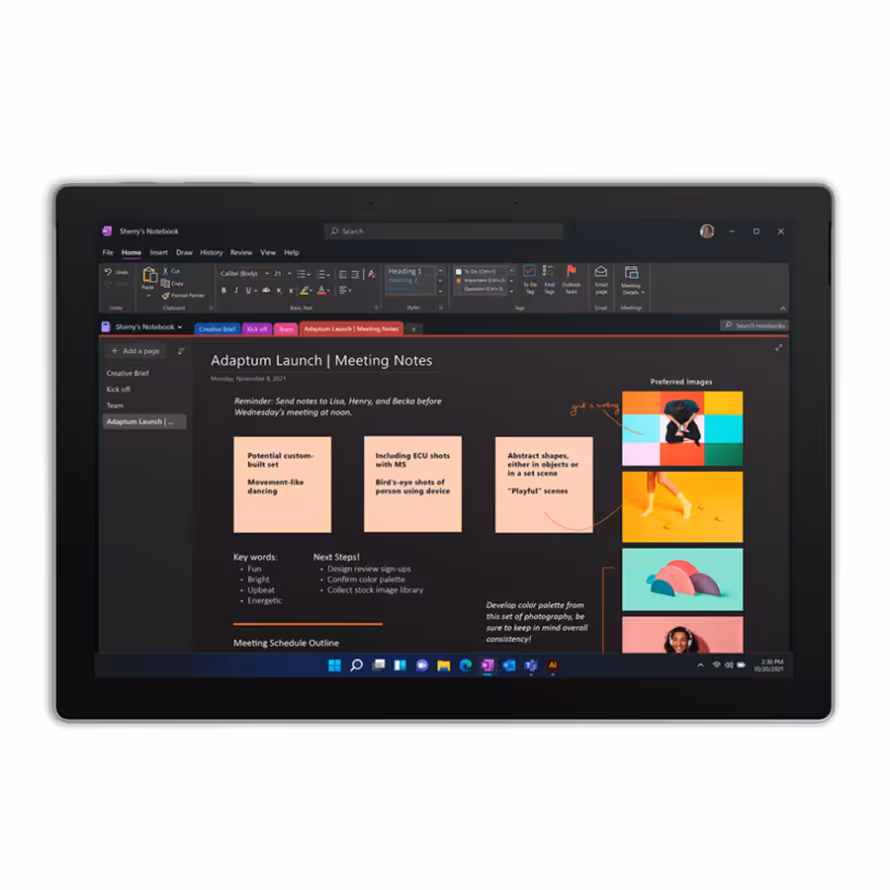 تبلت مایکروسافت Surface Pro 7  i7/16GB/256GB