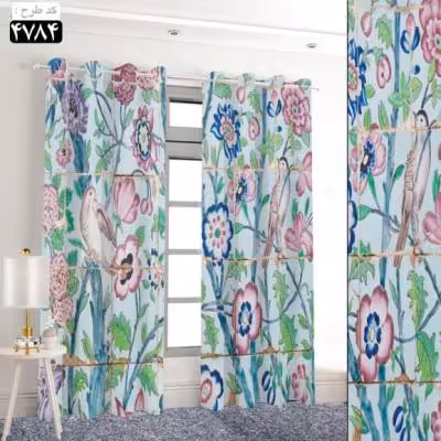 پرده تصویری طرح کام بخش