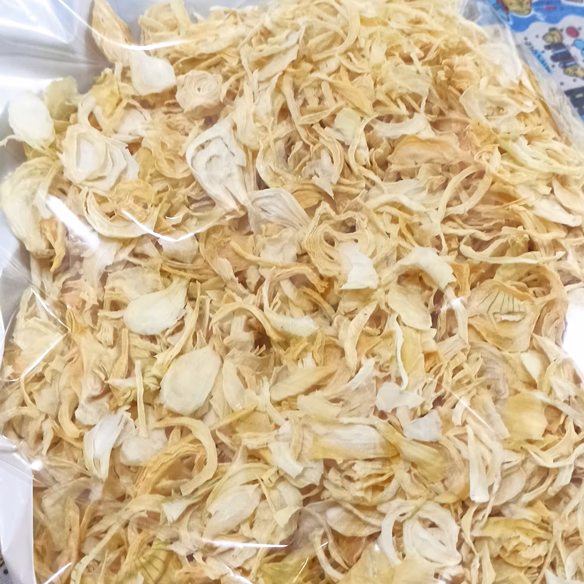 پیاز خشک اسلایس