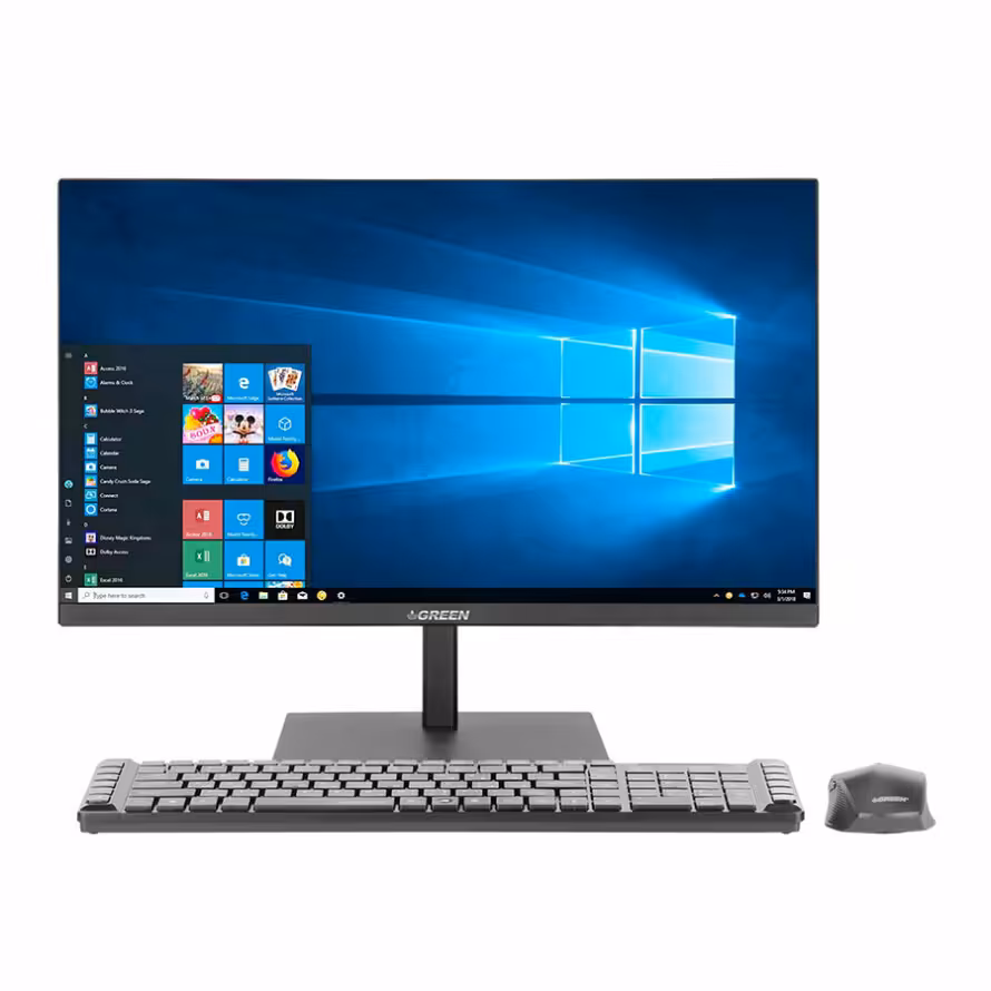 آل این وان 22 اینچ گرین GX422S P14 i314 Pentium G6400/4GB/1TB HDD/intel