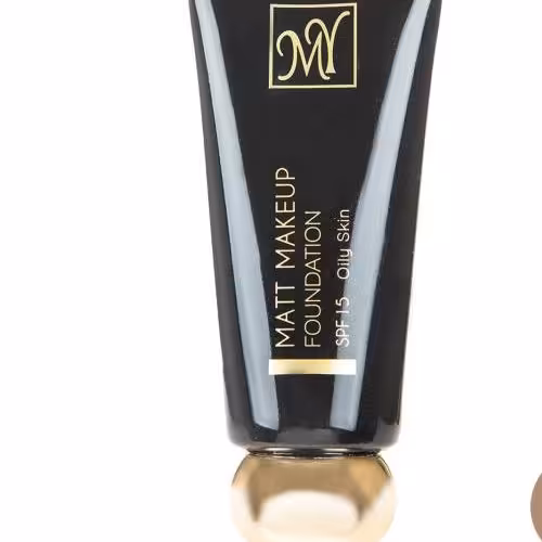 کرم پودر مای سری Black Diamond مدل Matt Makeup مناسب پوست چرب شماره02