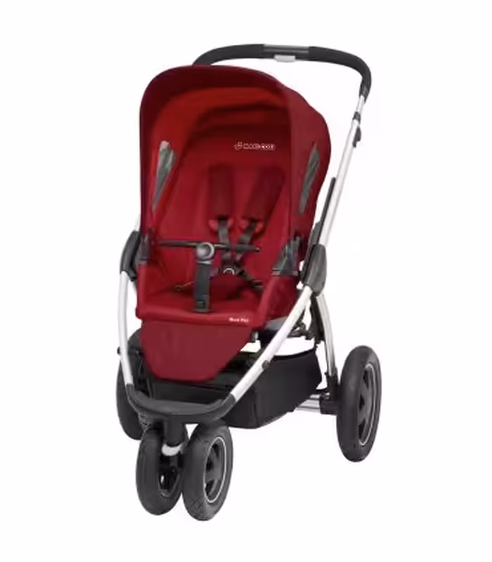 کالسکه MURA Plus 3 مدل Maxi-Cosi Raspberry Red