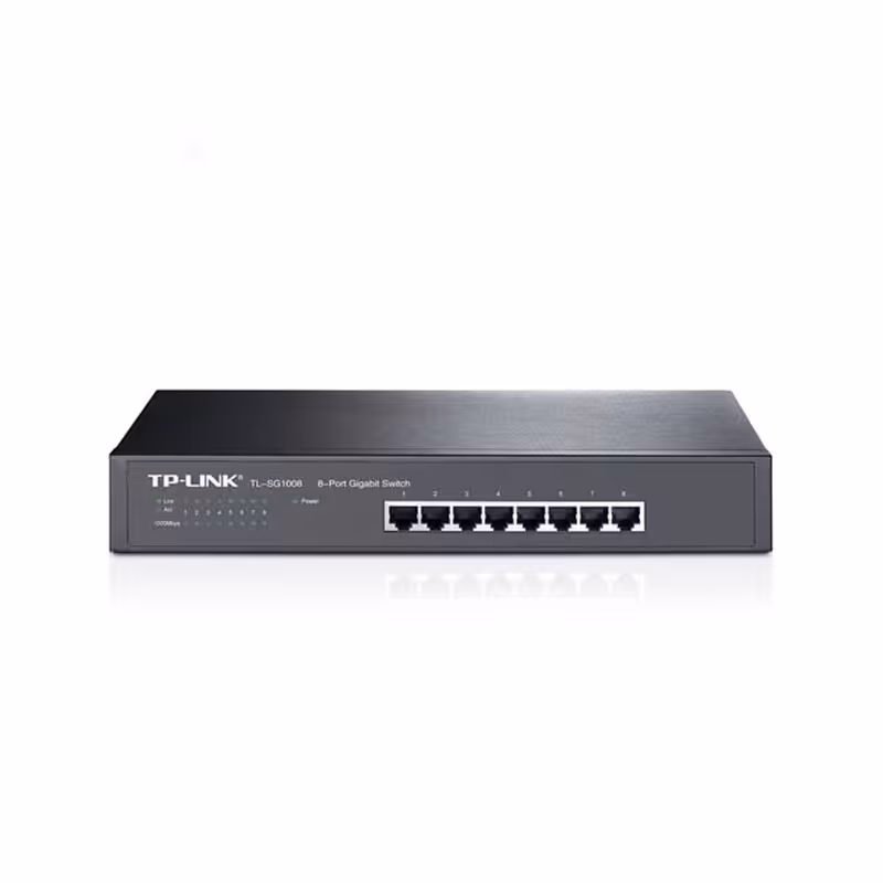 سوئیچ 8 پورت گیگابیت تی پی لینک TL-SG1008