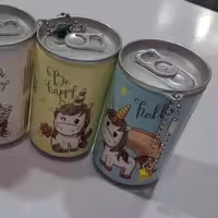 دستمال مرطوب طرح قوطی با طرح های فانتزی