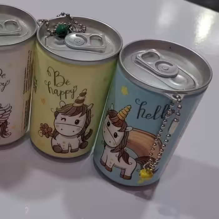 دستمال مرطوب طرح قوطی با طرح های فانتزی