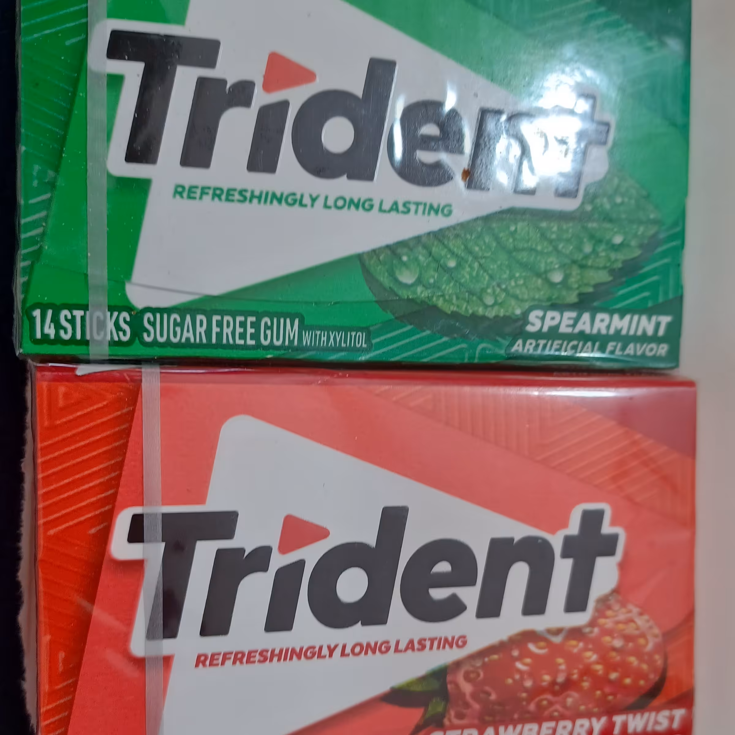 ادامس تریدنت انواع طعم ها