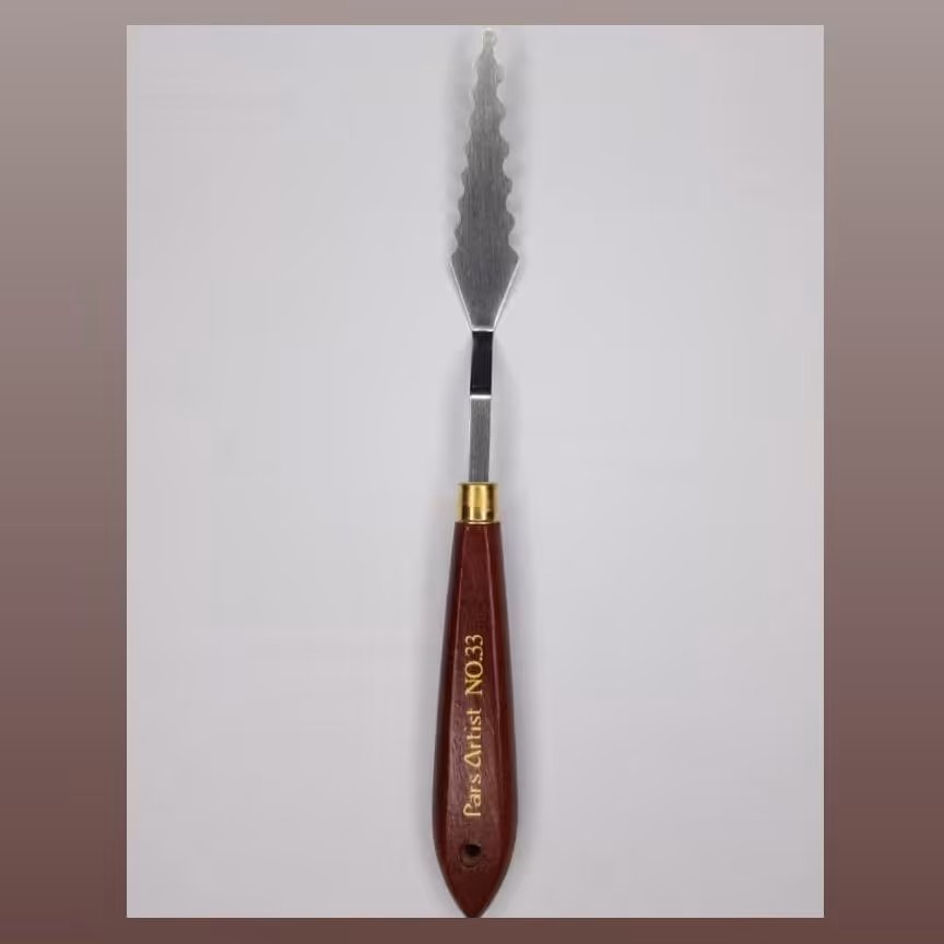 کاردک پارس ارتیست شماره 34