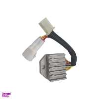 شارژر باتری موتور سیکلت کد AP180 مناسب برای آپاچی