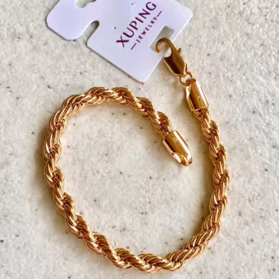 دستبند مارک ژوپینگ مدل بافت