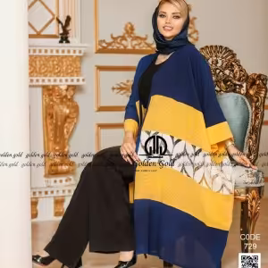 مانتو زنانه کرپ مدل تانیا